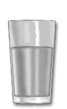 8 - 10 fl oz of mAlternateText liquor in a 12 oz glass - about 7% alcohol